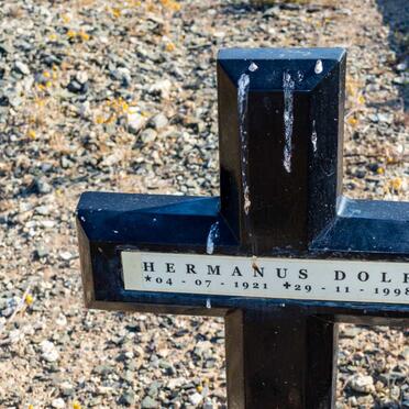 DOLF Hermanus 1921-1998