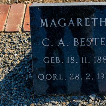 BESTER Magaretha C.A. 1882-1965