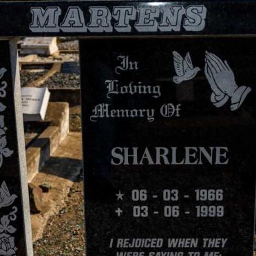 MARTENS Sharlene 1966-1999