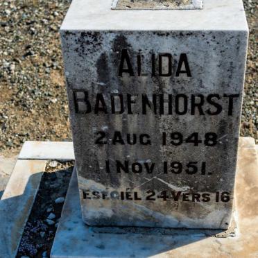 BADENHORST Alida 1948-1951