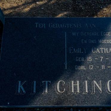 KITCHING Emily Catharina 1946-1972