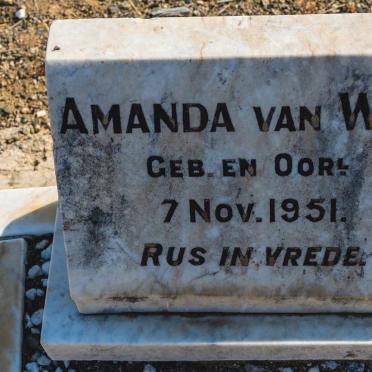 WYK Amanda, van 1951-1951