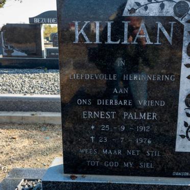 KILIAN Ernest Palmer 1912-1976