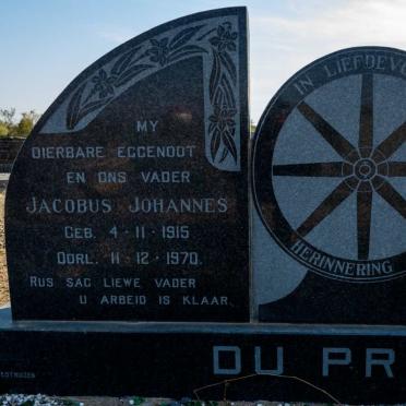 PREEZ Jacobus Johannes, du 1915-1970