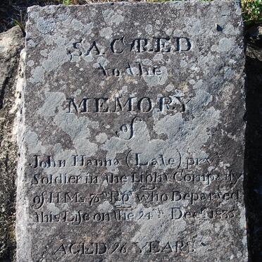 Eastern Cape, KOMGA district, Komga, Fort Warden Outspan 23, Military graves