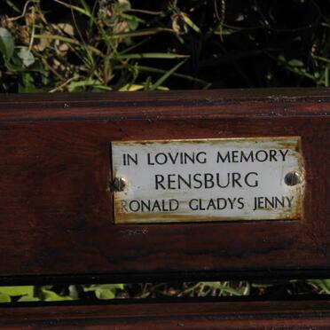 Eastern Cape, KOMGA district, Haga-Haga, bench memorials
