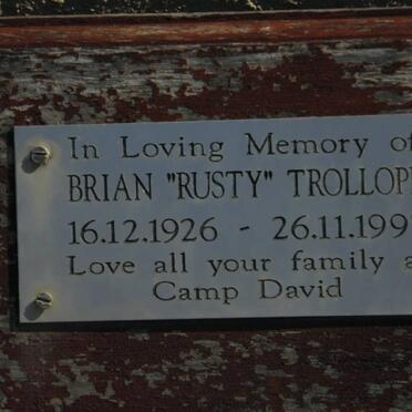 TROLLOPE Brian 1926-1997