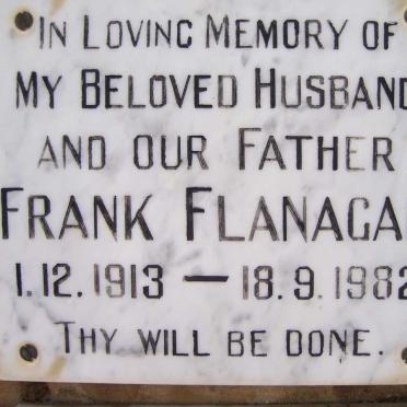 FLANAGAN Frank 1913-1982