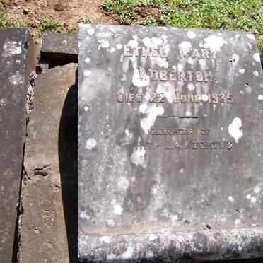 KEIGHTLEY Ethel Mary Woberton -1935