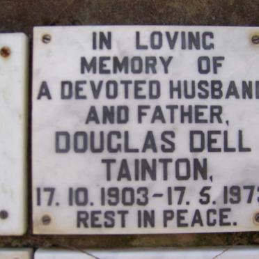 TAINTON Douglas Dell 1903-1973