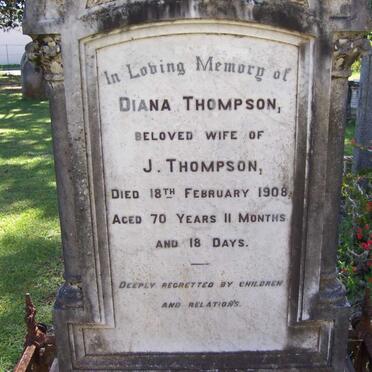 THOMPSON Diana -1908