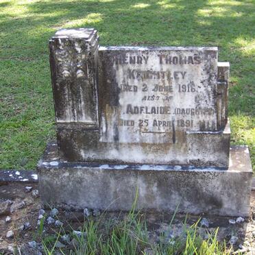 KEIGHTLEY Henry Thomas -1916 :: KEIGHTLEY Ivy Adelaide -1891