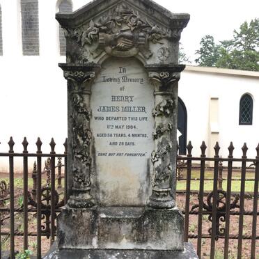 MILLER Henry James -1904