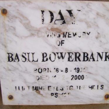 DAY Basil Bowerbank 1925-2000