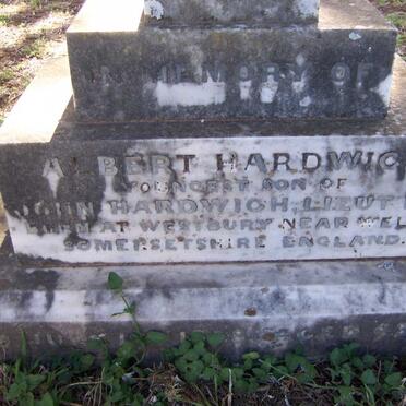 HARDWICH Albert -18?8