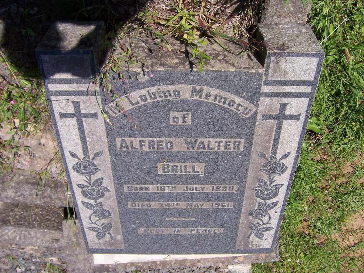 BRILL Alfred Walter 1890-1961