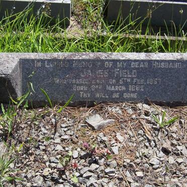 FIELD James 1892-1957