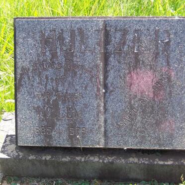 HULTZER Willem 1885-1979