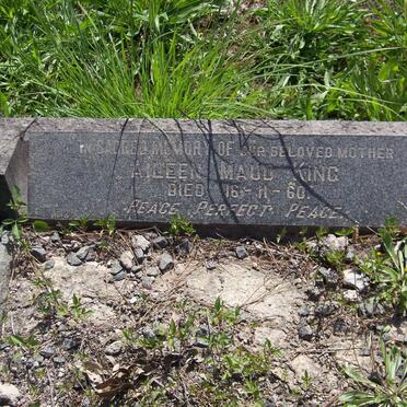 KING Aileen Maud -1960