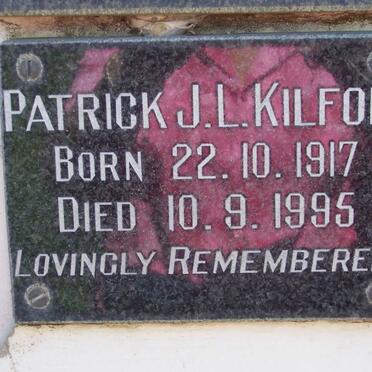 KILFOIL Patrick J.L. 1917-1995