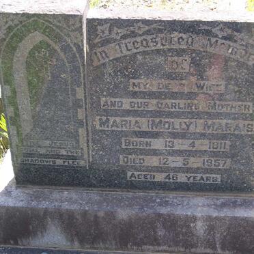 MARAIS Maria 1911-1957