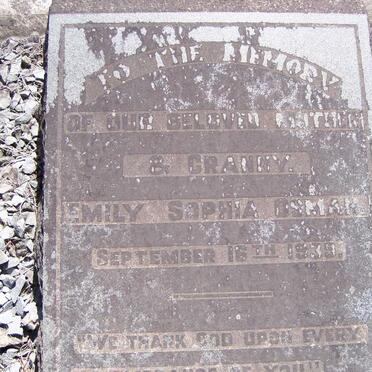 OSMAN Emily Sophia -1939