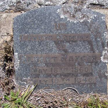 RANGER Albert 1860-1940