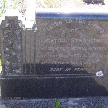 STRONGWAYS Hamilton -193?