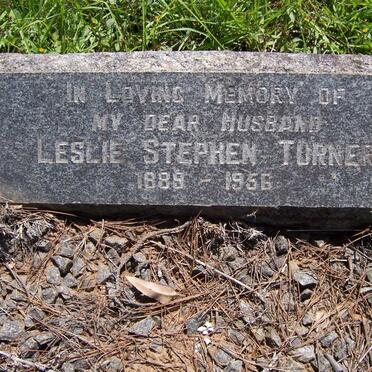 TURNER Leslie Stephen 1889-1956 &amp; Marjorie Jessie BROWN 1902-1965