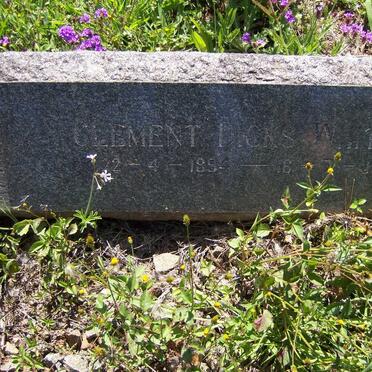 WHITTAL Clement Dicks 1894-1961