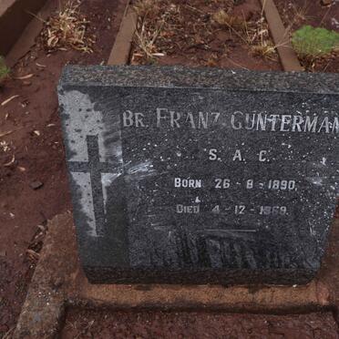 GUNTERMANN Franz 1890-1969