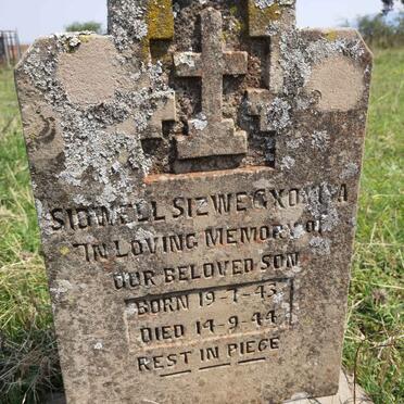 SIZWEGXO??A Sidwell 1943-1944