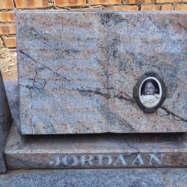 JORDAAN Noziphiyo Wilhelmina 1930-1990