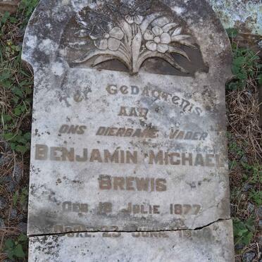 BREWIS Benjamin Michael 1877-1946