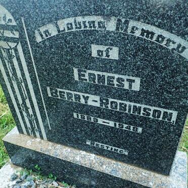 ROBINSON Ernest, BERRY 1889-1948