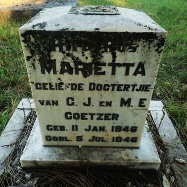 COETZER Marietta 1946-1946