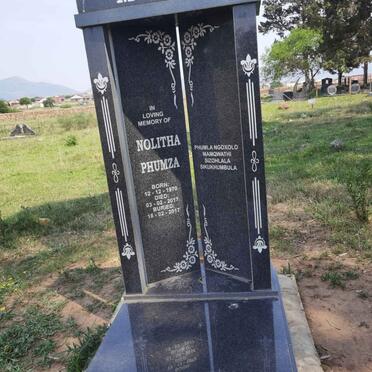 MTSABE Nolitha Phumza 1970-2017