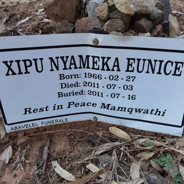 XIPU Nyameka Eunice 1966-2011