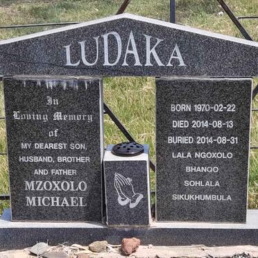 LUDAKA Mzoxolo Michael 1970-2014