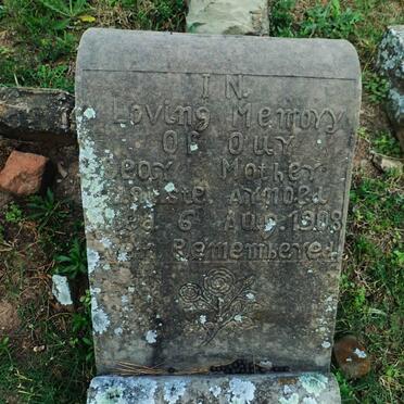 ARNOLD John H.A. -1915 &amp; Auguste -1908