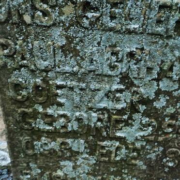 COETZER Paul Abrham Jacobus 1851-1930