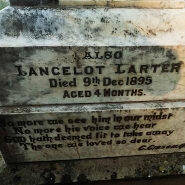 LARTER Charles Alfred -1896 :: LARTER Lancelot -1895