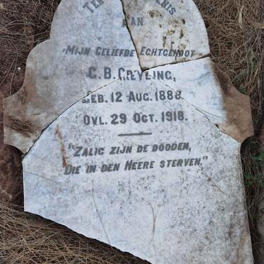 GREYLING G.B. 1888-1918