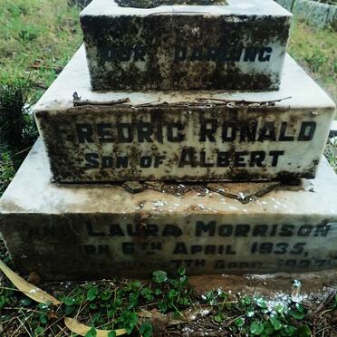 MORRISON Fredric Ronald 1935-1937