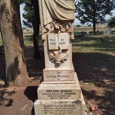 SKINNER Adelaide 1862-1902