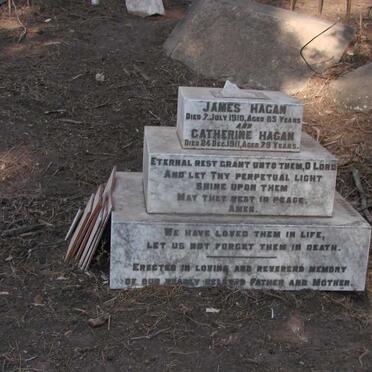 HAGAN James -1918 &amp; Catharine -1911