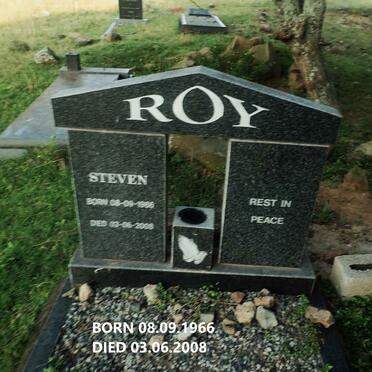 ROY Steven 1966-2008