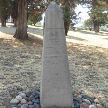 ROSS Agnes 1843-1890  :: ROSS William Francis 1870-1890  :: ROSS Thomas Charles 1881-1905