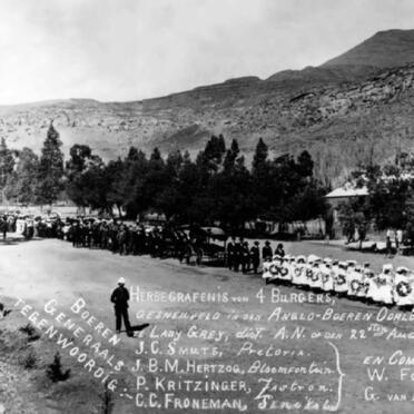 6. Artikel oor die herbegrafnis van 4 Burgers