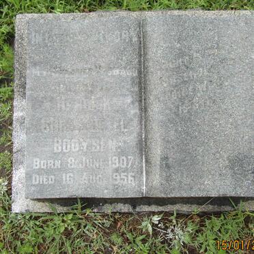 BOOYSEN Hendrik Christoffel 1907-1956